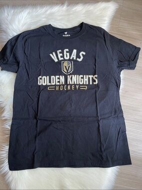 Fanatics Vegas Golden Knights Black and Gold Tee